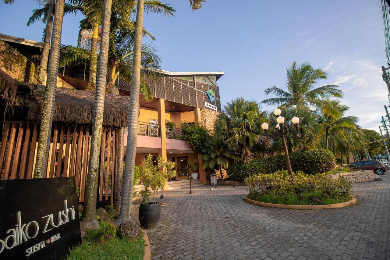 Ilha Flat Hotel Ilhabela Ngoại thất bức ảnh