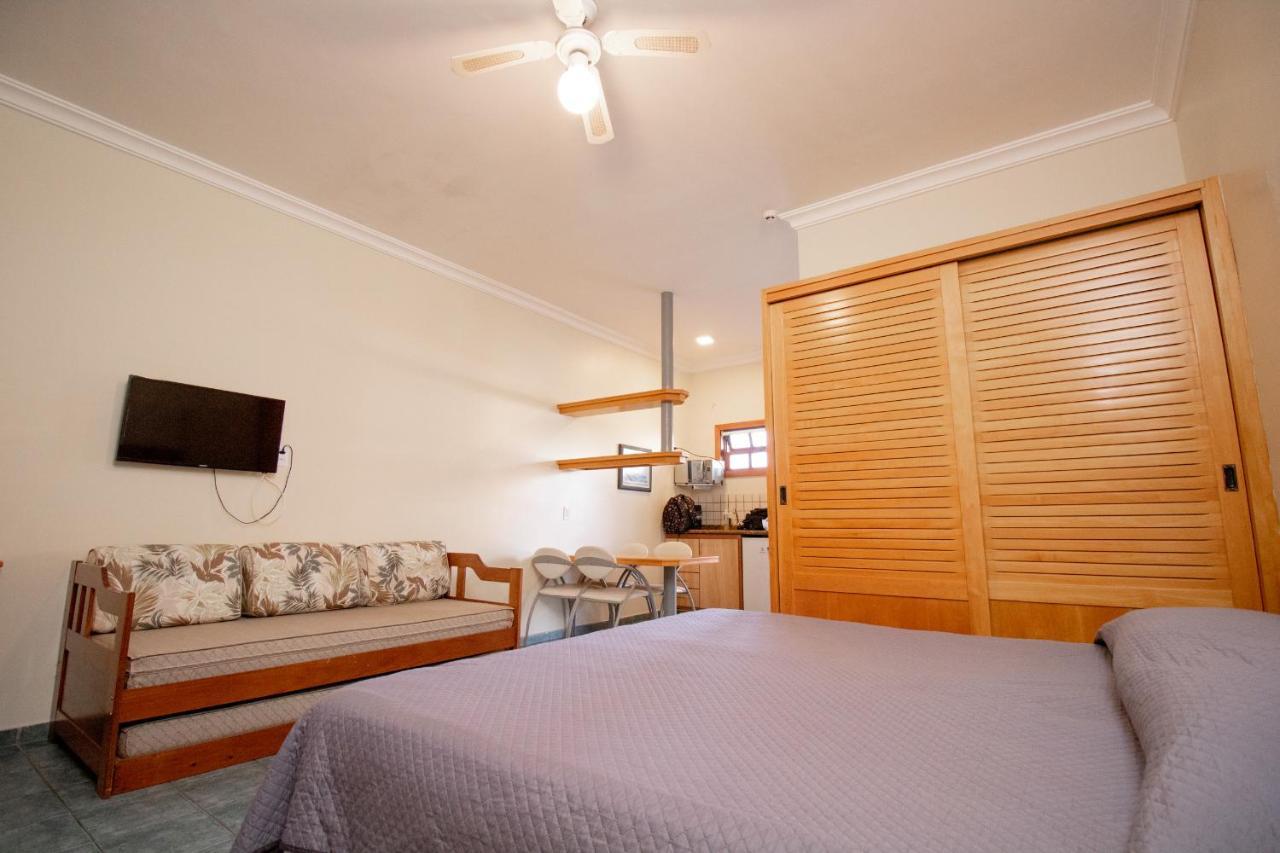 Ilha Flat Hotel Ilhabela Ngoại thất bức ảnh