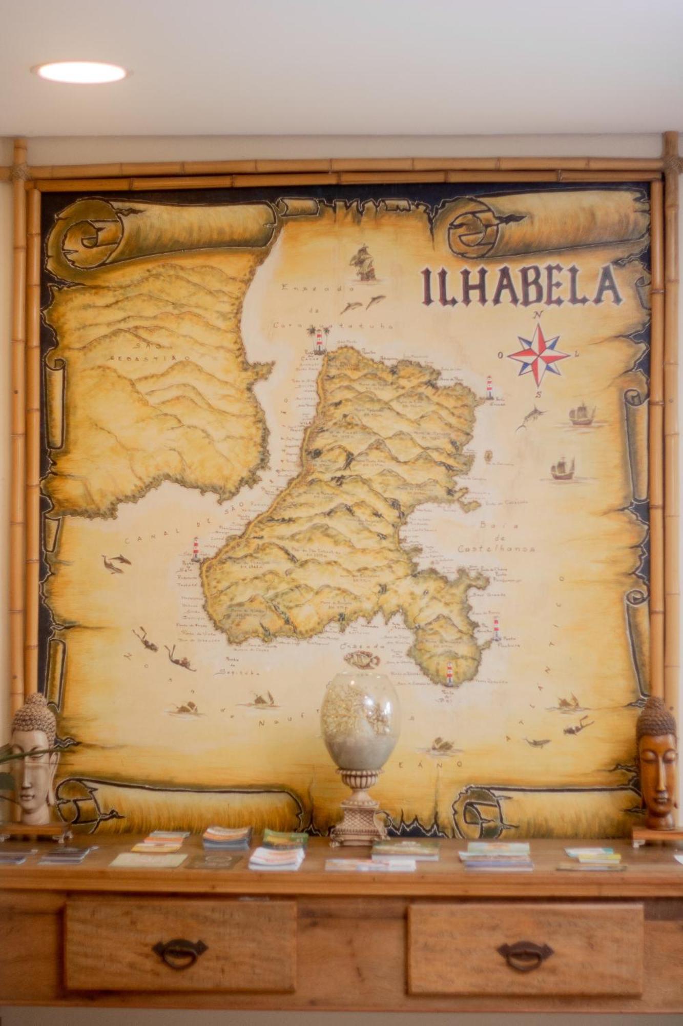 Ilha Flat Hotel Ilhabela Ngoại thất bức ảnh