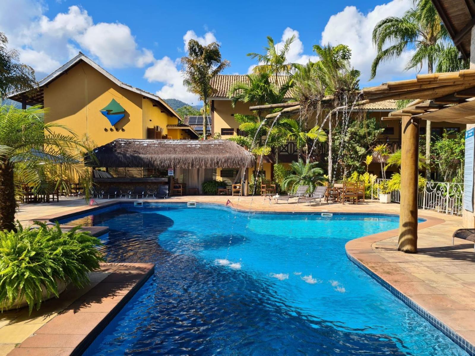 Ilha Flat Hotel Ilhabela Ngoại thất bức ảnh
