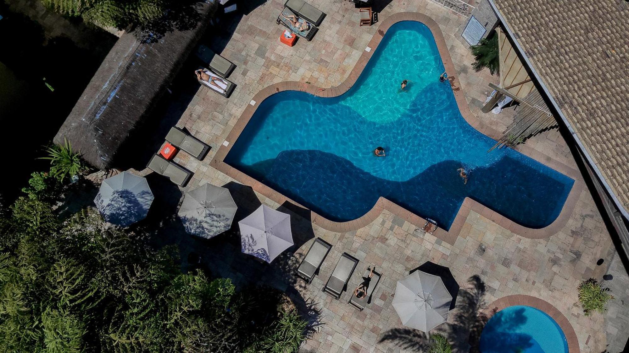 Ilha Flat Hotel Ilhabela Ngoại thất bức ảnh