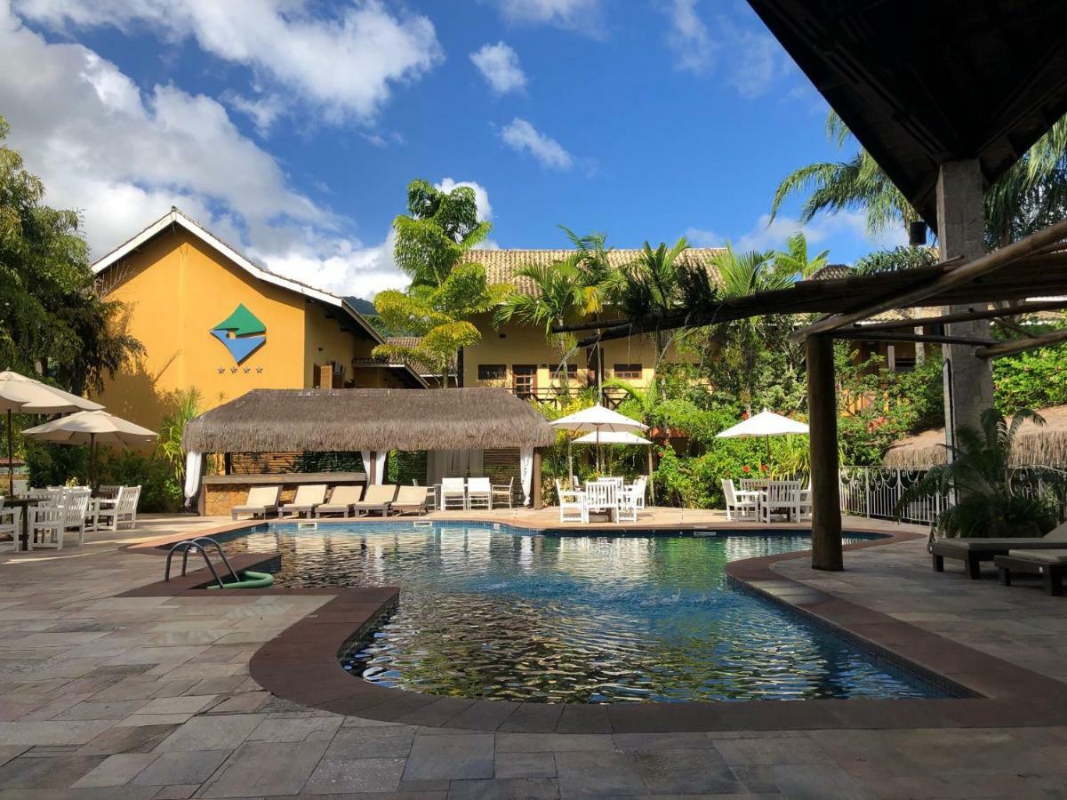 Ilha Flat Hotel Ilhabela Ngoại thất bức ảnh